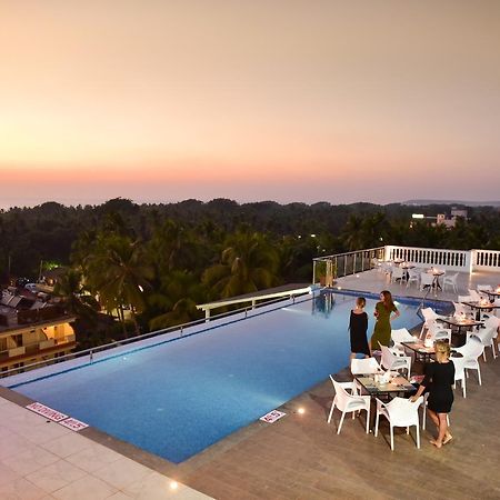 Silver Sands Serenity Candolim Exteriör bild
