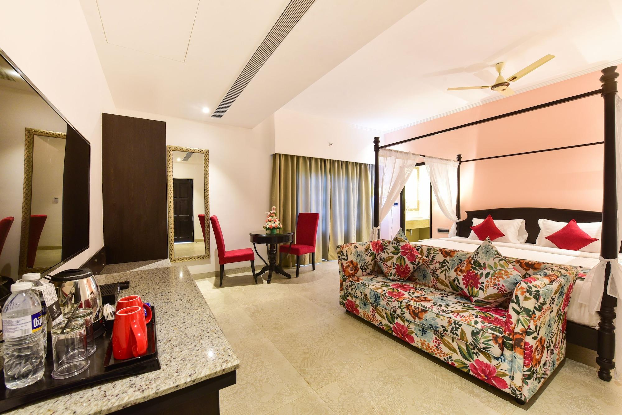 Silver Sands Serenity Candolim Exteriör bild