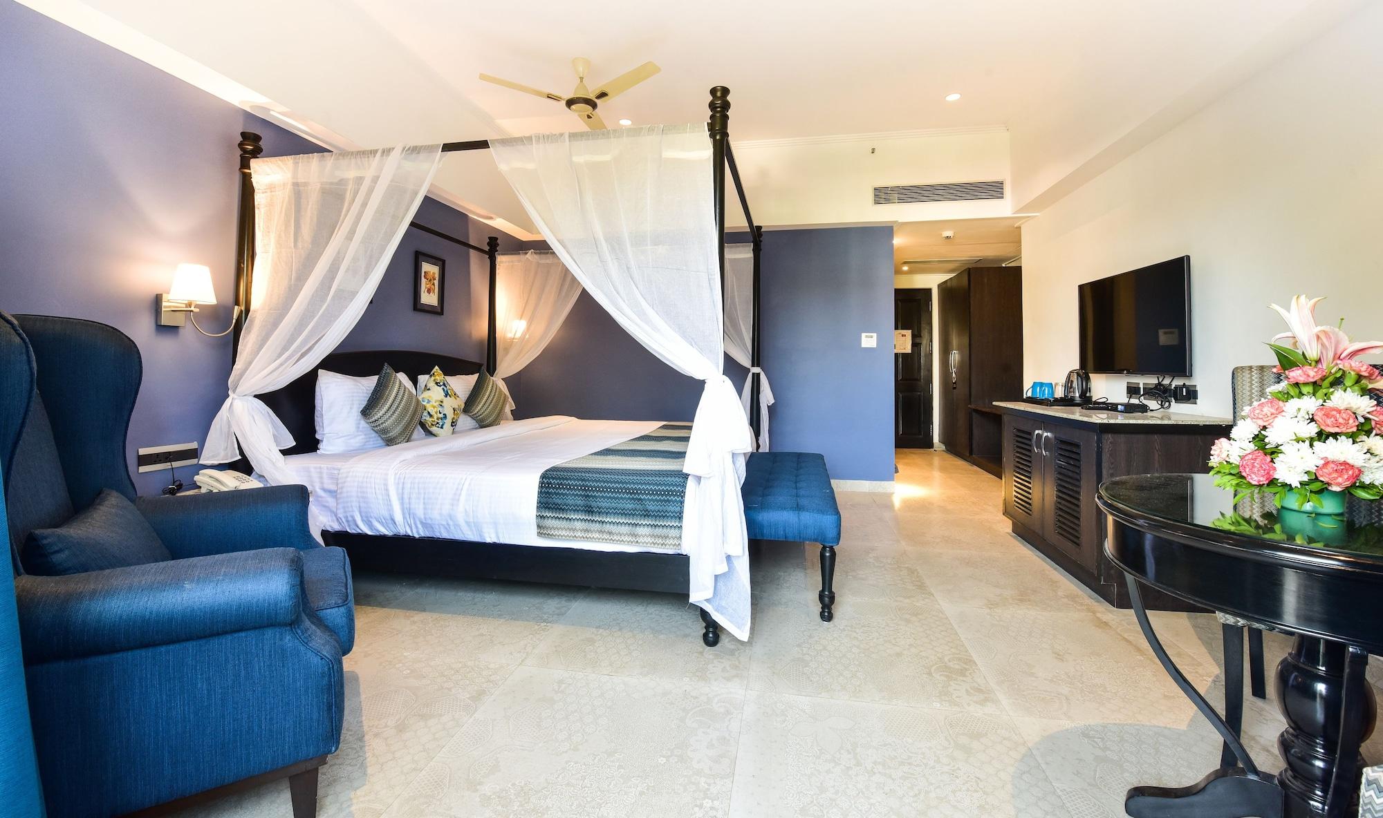 Silver Sands Serenity Candolim Exteriör bild