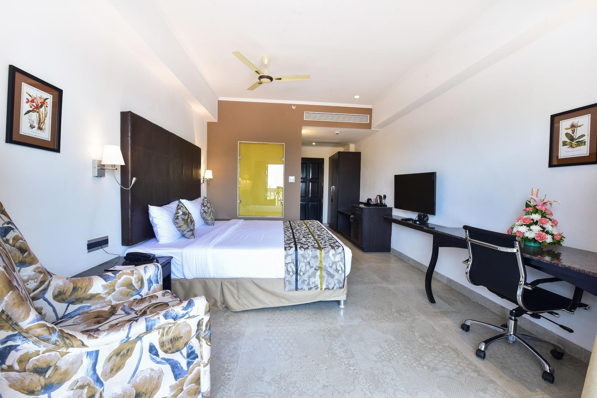 Silver Sands Serenity Candolim Exteriör bild