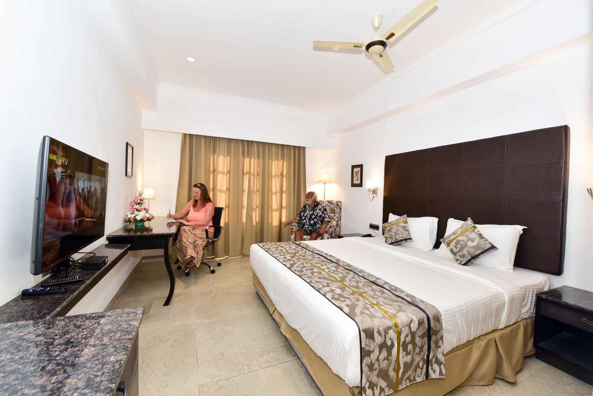 Silver Sands Serenity Candolim Exteriör bild