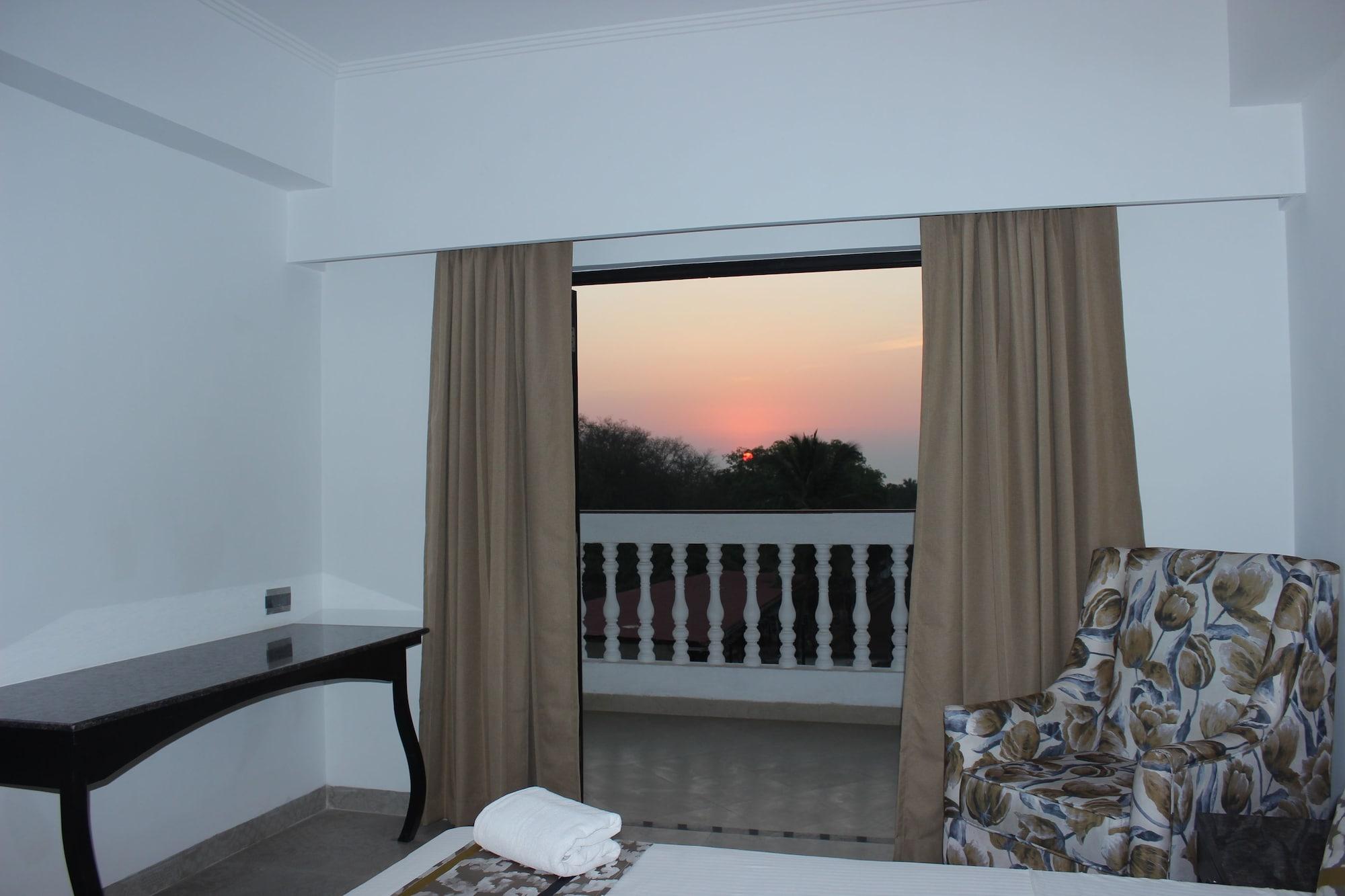 Silver Sands Serenity Candolim Exteriör bild