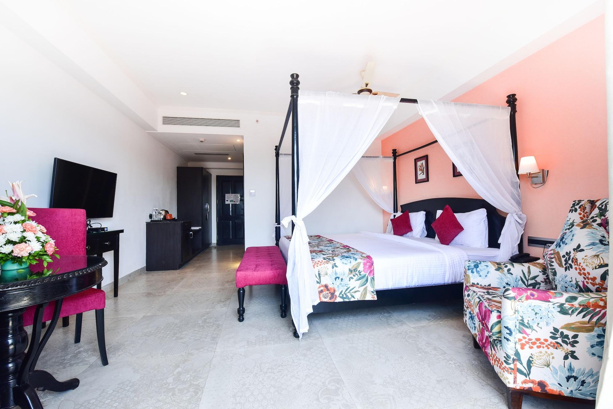 Silver Sands Serenity Candolim Exteriör bild
