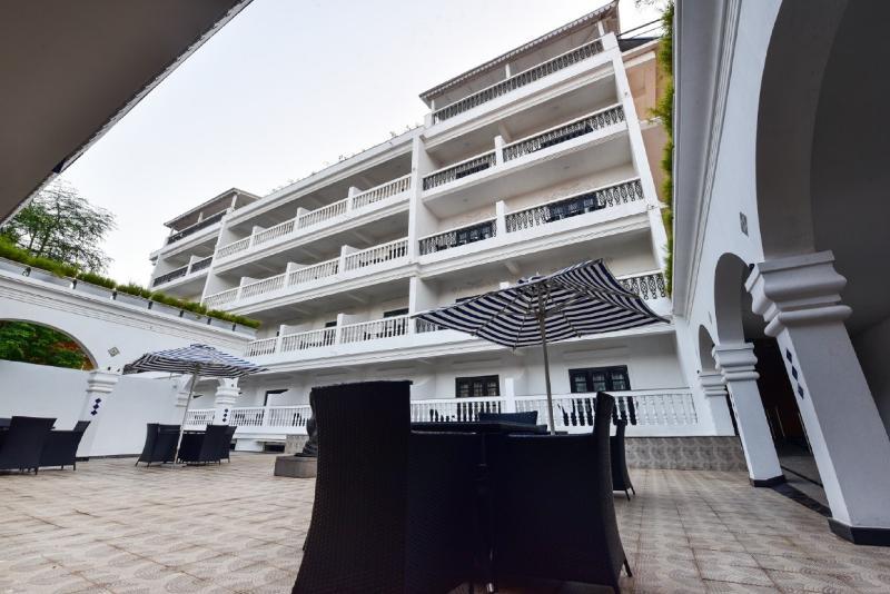Silver Sands Serenity Candolim Exteriör bild
