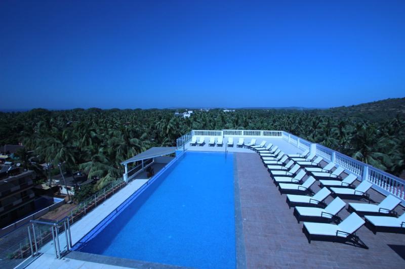 Silver Sands Serenity Candolim Exteriör bild