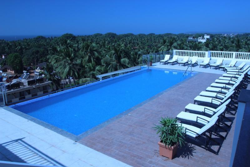 Silver Sands Serenity Candolim Exteriör bild
