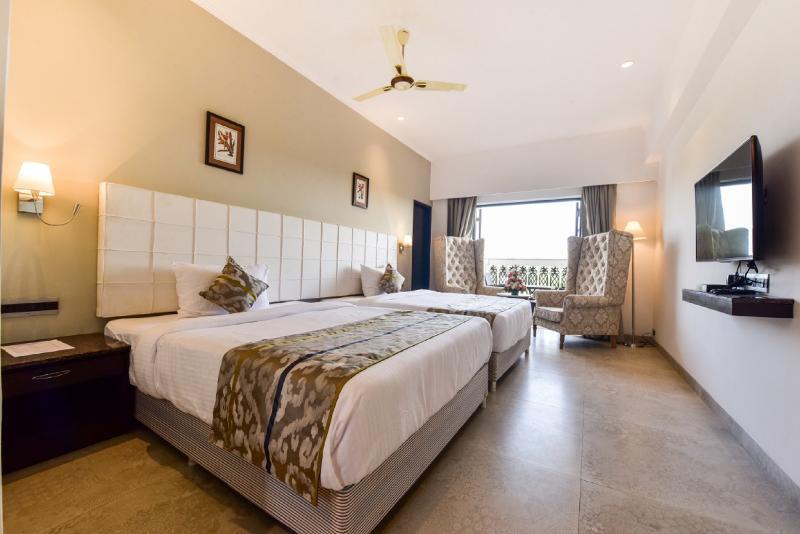 Silver Sands Serenity Candolim Exteriör bild