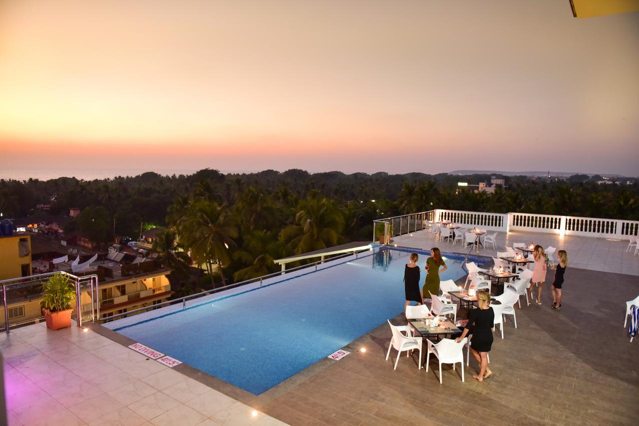 Silver Sands Serenity Candolim Exteriör bild