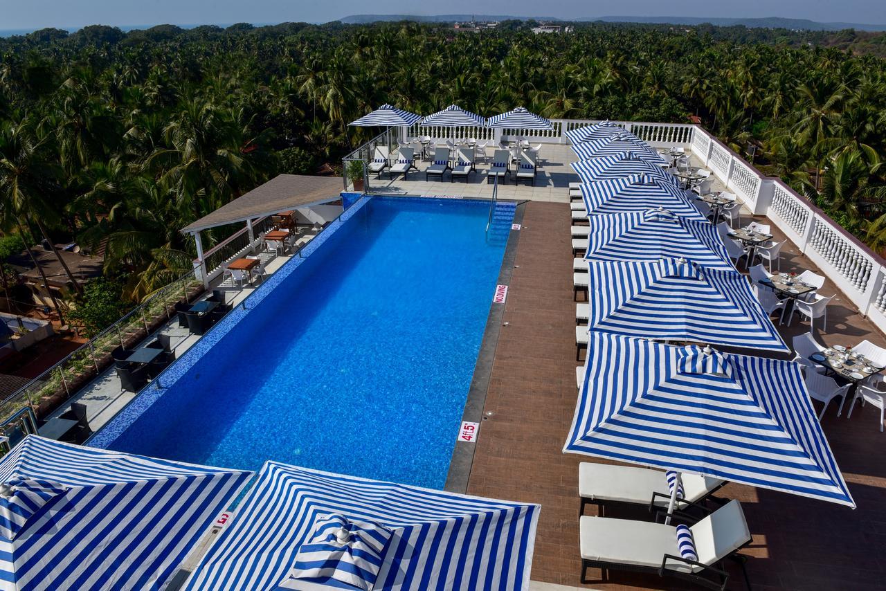 Silver Sands Serenity Candolim Exteriör bild