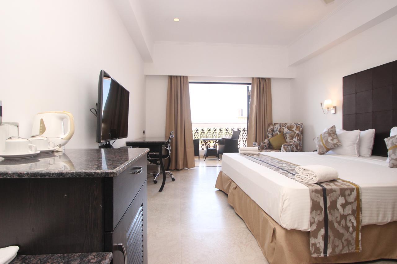 Silver Sands Serenity Candolim Exteriör bild