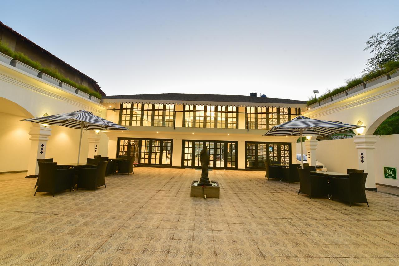 Silver Sands Serenity Candolim Exteriör bild