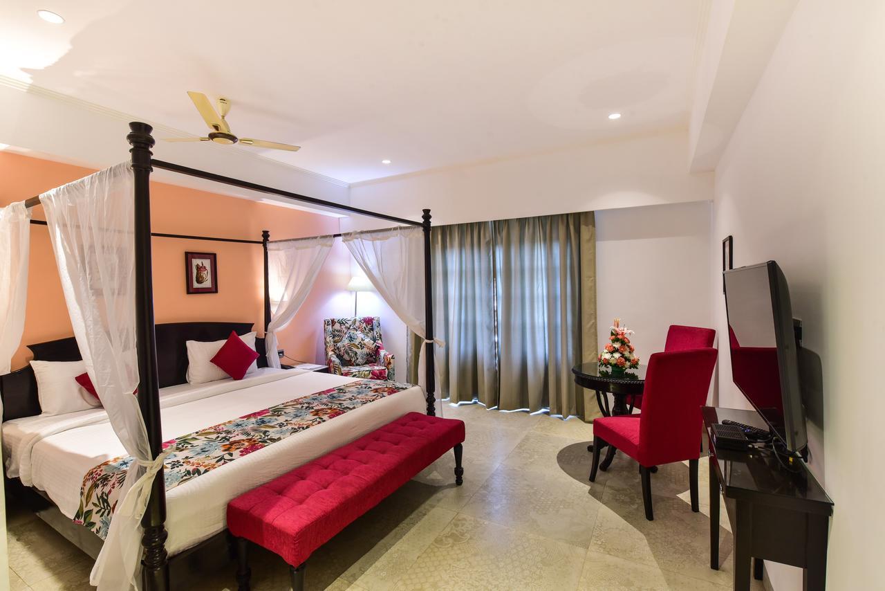 Silver Sands Serenity Candolim Exteriör bild