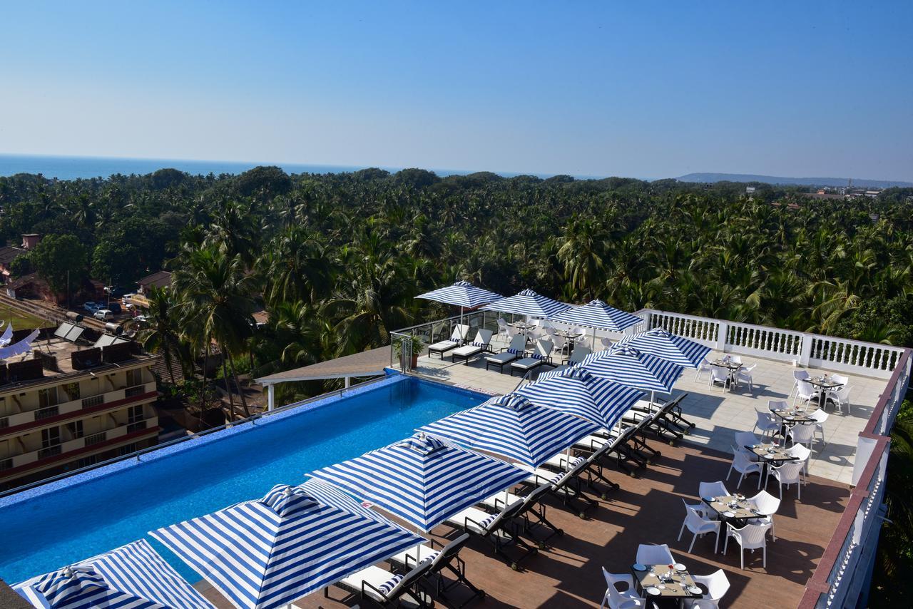 Silver Sands Serenity Candolim Exteriör bild