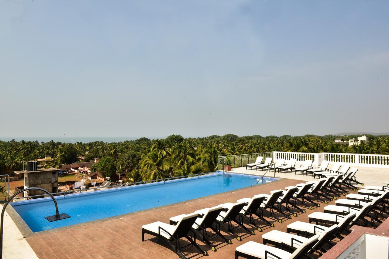 Silver Sands Serenity Candolim Exteriör bild