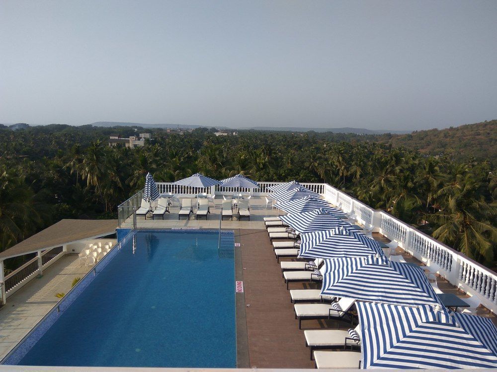 Silver Sands Serenity Candolim Exteriör bild