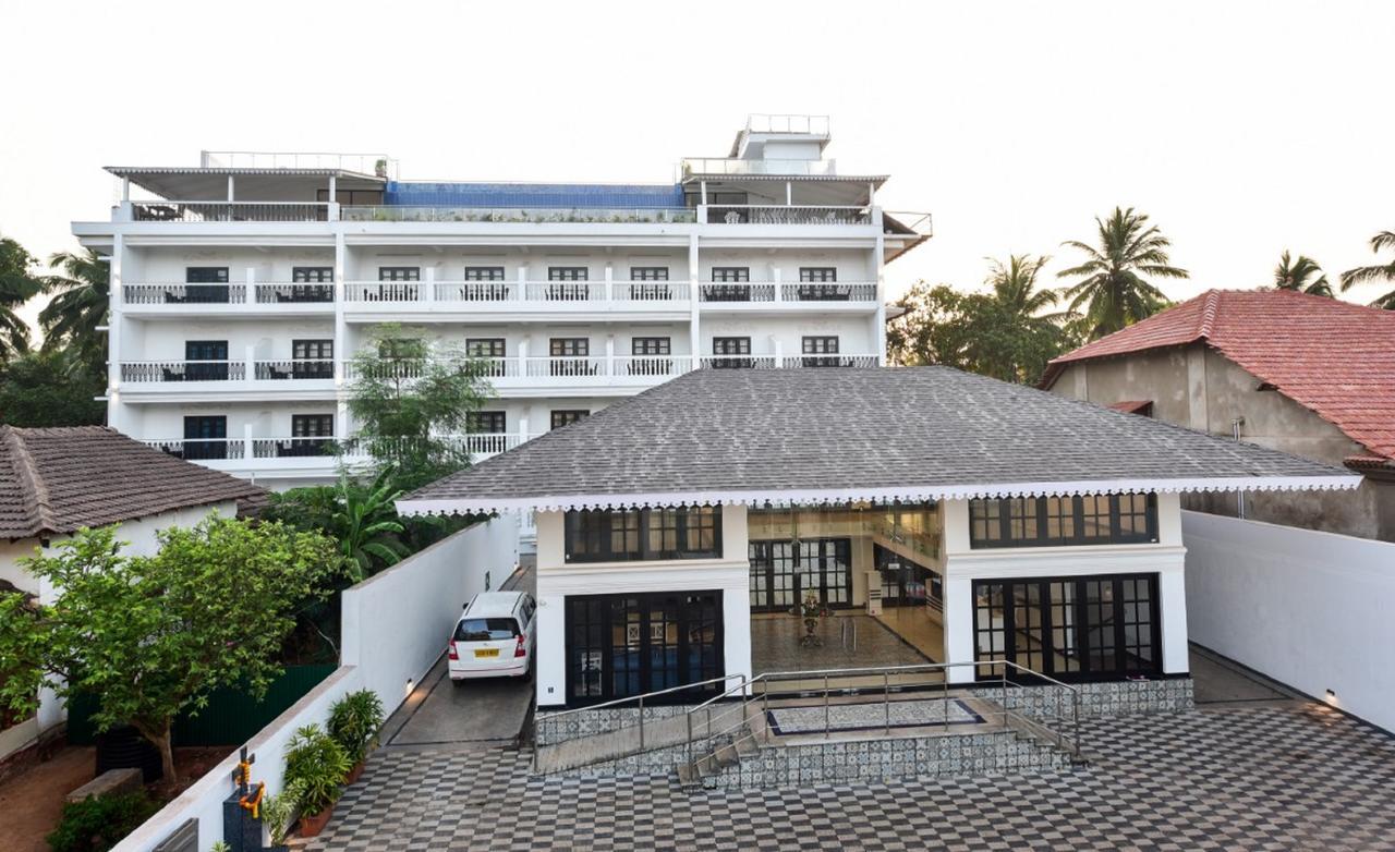 Silver Sands Serenity Candolim Exteriör bild